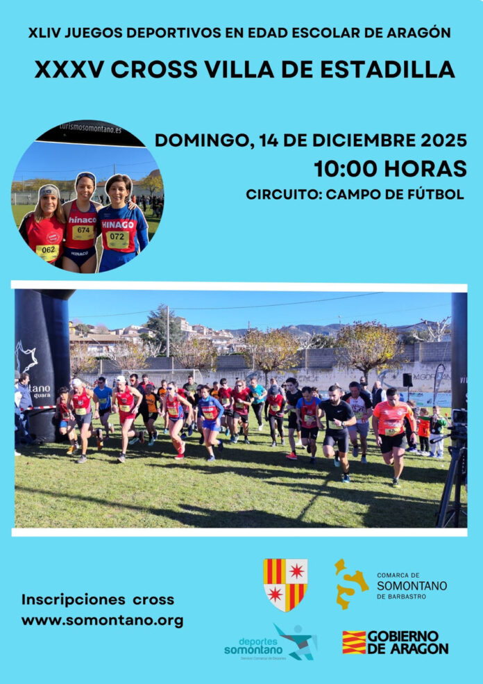 Cartel Cross Estadilla 2025_