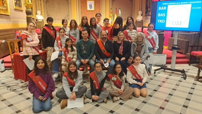 El Consejo Municipal de la Infancia plantea sus propuestas