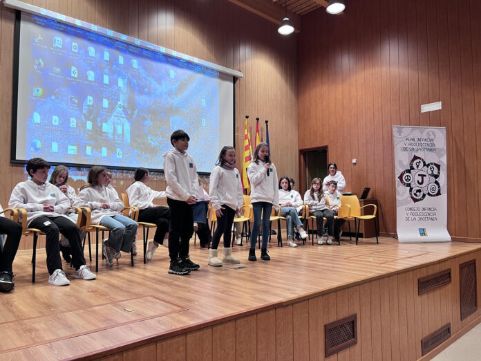 Pleno del Consejo Comarcal de Infancia y Adolescencia Jacetania