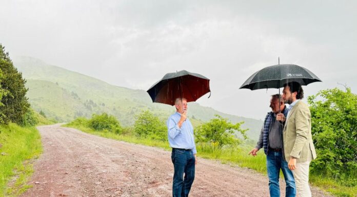 La DPH aprobará de forma definitiva el asfaltado de la pista Chía-Plan