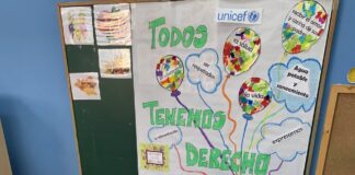 La Escuela Infantil Comarcal de Los Monegros celebra el Día Internacional de la Infancia