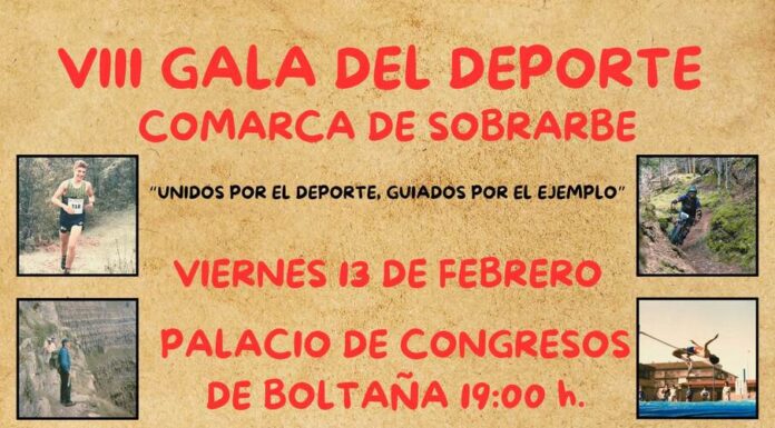 Sobrarbe celebrará la VIII Gala del deporte con un nuevo formato de nominación abierta