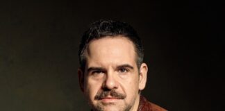 El actor Jorge Usón, padrino del XVIII Certamen de Cortometrajes de Bujaraloz y el Eugenio Monesma, premio “En Monegros se rueda”