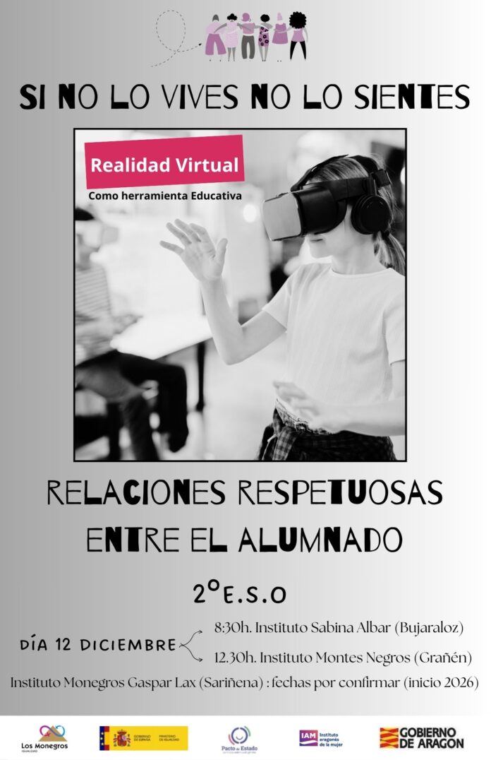 cartel realidad virtual