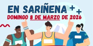 SARIÑENA: XXXIII Cross de La Laguna
