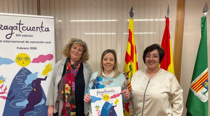 Fraga volverá a ser la capital de la narración oral durante el mes de febrero