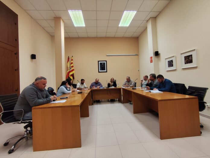 pleno diciembre 2025 Tamarite
