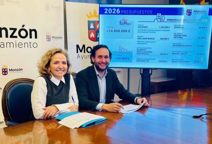 presupuestos 2026 Monzón