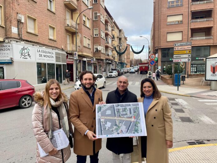 Calle Calvario Monzón