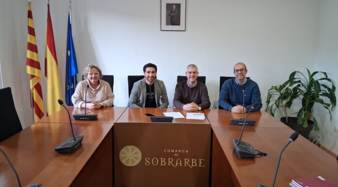 La Comarca de Sobrarbe y la Academia Aragonesa de la Lengua firman un convenio de colaboración