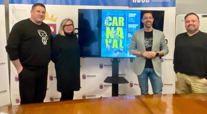El Carnaval de Monzón repartirá 5.000€ en premios