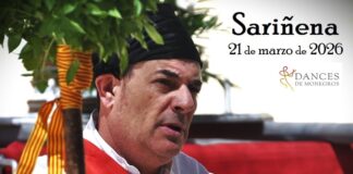 SARIÑENA: Jornada de oralidad de los Dances de Monegros