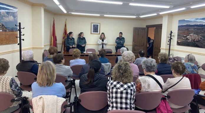 La Comarca de la Jacetania y la Guardia Civil lanzan el tercer ciclo de charlas conjuntas: ciberseguridad, ocupaciones y robos en explotaciones agrícolas