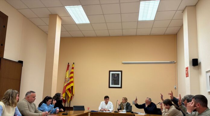 Tamarite aprueba por mayoría la bonificación del 95% del ICIO para las obras en la residencia de la tercera edad