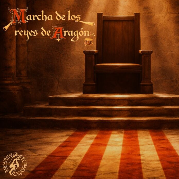 Los Donzaineros de Monzón presentan su primer tema de estudio: 'La Marcha de los Reyes de Aragón'