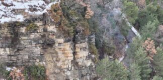 La Diputación de Huesca solucionará los desprendimientos en el acceso a Bergua