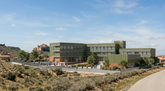 El Gobierno de Aragón ha publicado la licitación del segundo instituto público de Monzón por más de 13 millones de euros