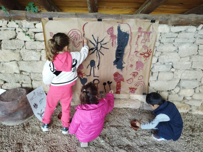pintando Rio Vero Somontano