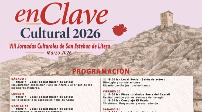 SAN ESTEBAN DE LITERA: VIII Jornadas Culturales