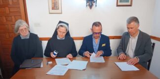 El Archivo del Monasterio de la Santa Cruz de Jaca se traslada al Archivo Histórico Provincial de Huesca para asegurar su conservación