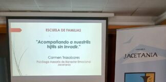 La Escuela de Familias de la Comarca de la Jacetania prosigue con grandes citas en marzo, abril y mayo