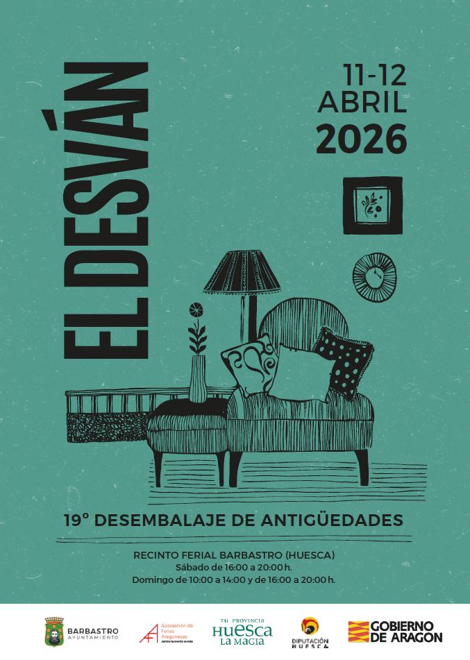 Cartel Desván 2026 Barbastro