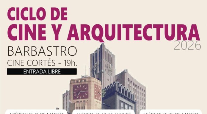 BARBASTRO: II Ciclo Cine y Arquitectura