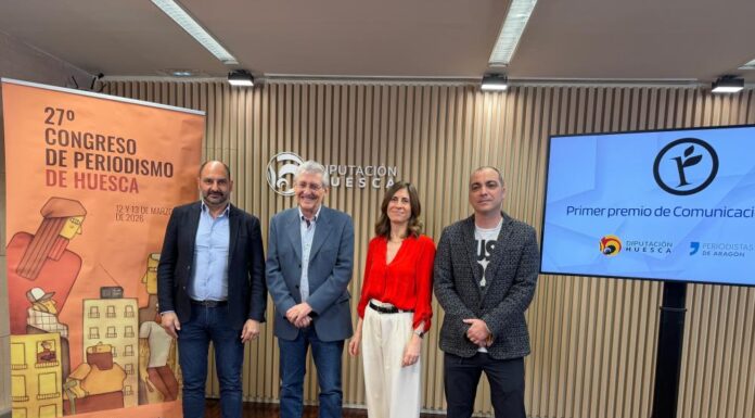 Ángel Huguet, primer Premio de Comunicación Rural por una vida dedicada a contar el Somontano desde la cercanía
