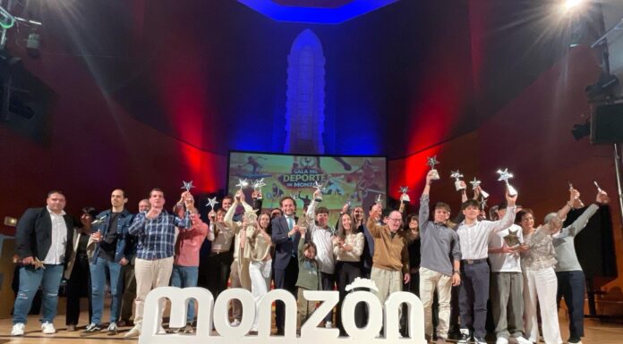La XXXVI Gala del Deporte de Monzón destaca la diversidad y el potencial deportivo de la ciudad
