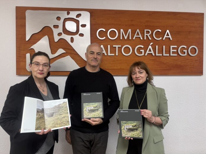 El patrimonio defensivo del Pirineo centra el nuevo libro de Iñaki Bergera, editado con apoyo de la Comarca Alto Gállego