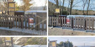 La Comarca de Somontano impulsa el compostaje comunitario con la instalación de cuatro nuevas zonas en Alquézar, Castillazuelo, Estadilla y Peraltilla