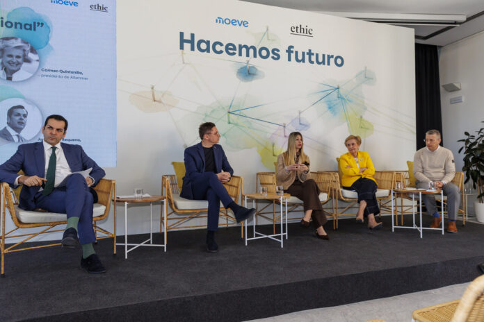 Tania Solans lleva la voz del medio rural a Madrid y reivindica el papel de los pequeños municipios en las jornadas
