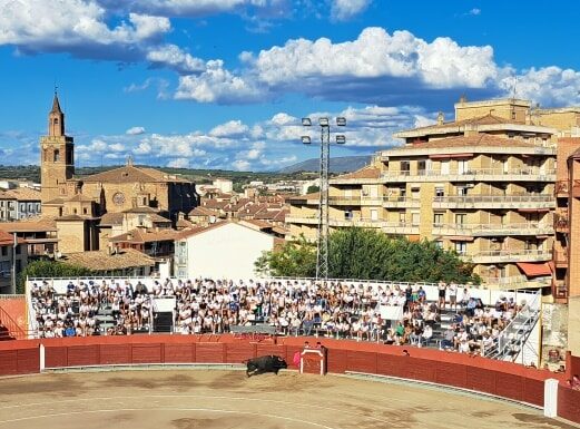 Barbastro licita la organización de la corrida de toros de las Fiestas en Honor de la Natividad de Nuestra Señora