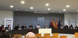 El Ayuntamiento de Binéfar aprueba una moción institucional para modernizar la estación de ferrocarril