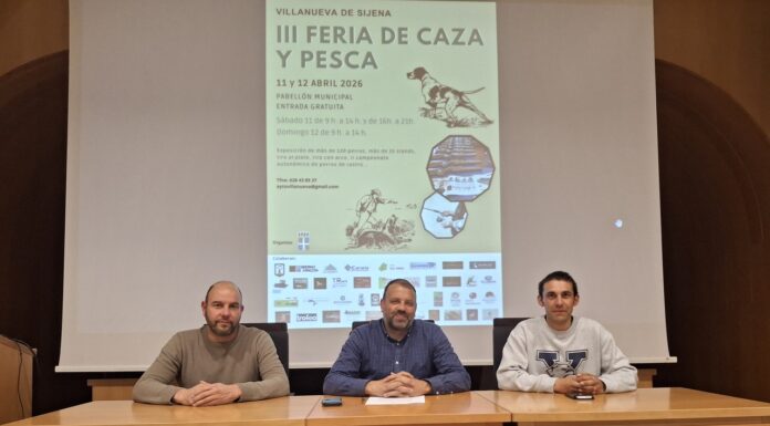 Villanueva de Sijena acogerá la III Feria de Caza y Pesca los días 11 y 12 de abril con entrada gratuita y una completa programación dirigida a todos los públicos