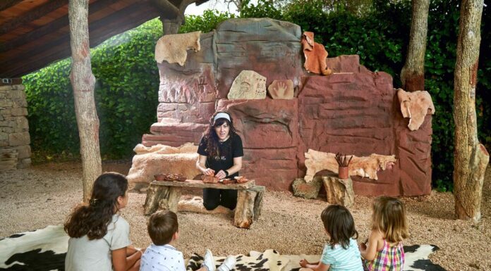 El Parque Cultural del Río Vero refuerza su programación de Semana Santa con visitas guiadas y un taller especial en Colungo