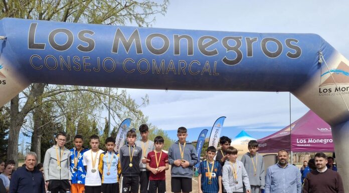 Ilusión, deporte, entusiasmo y convivencia triunfan en la 19ª edición de las Olimpiadas Interinstitutos de Los Monegros con 250 atletas