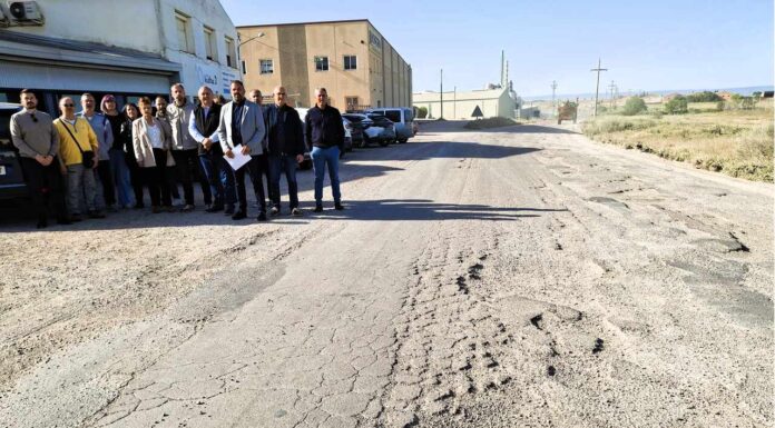 Los Monegros alza la voz y organiza los “Martes Negros” para exigir mejoras urgentes en sus carreteras