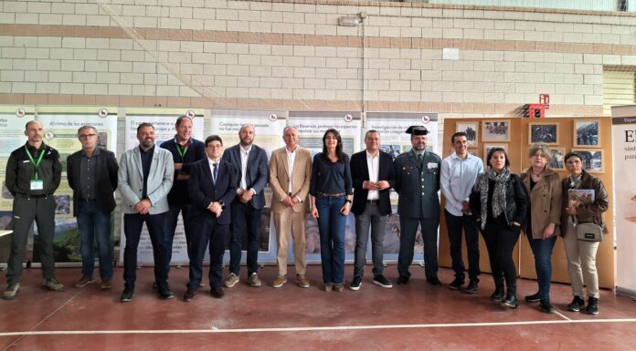 Villanueva de Sijena inaugura con excelente acogida la III Feria de Caza y Pesca, que se consolida como una cita destacada en Los Monegros