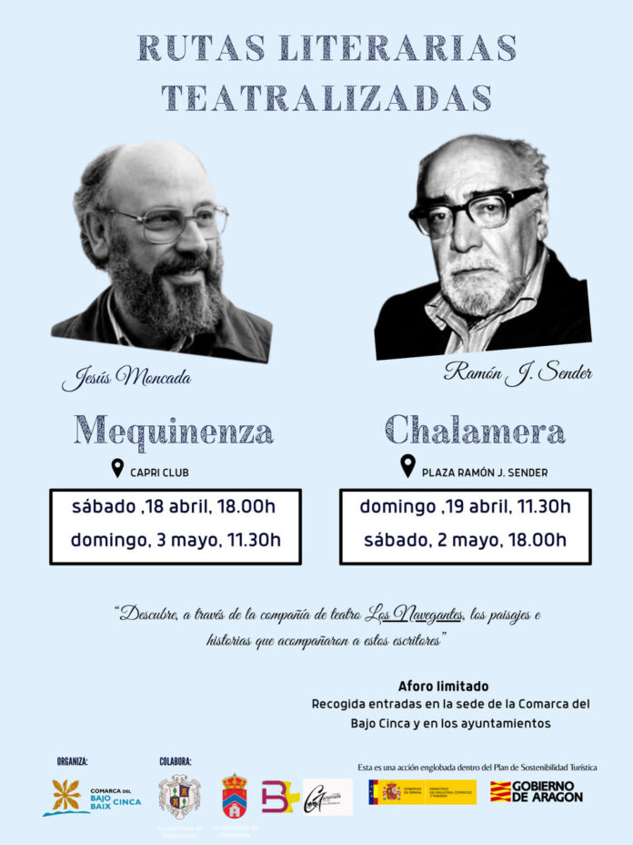 Rutas teatralizadas Bajo Cinca