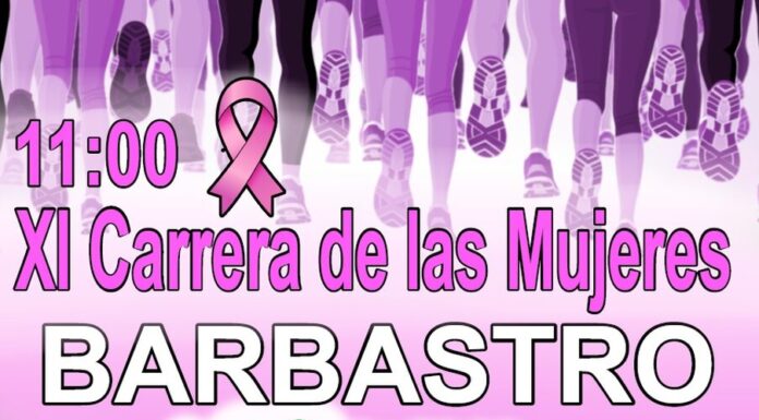 BARBASTRO: Carrera y Marcha Contra el Cáncer