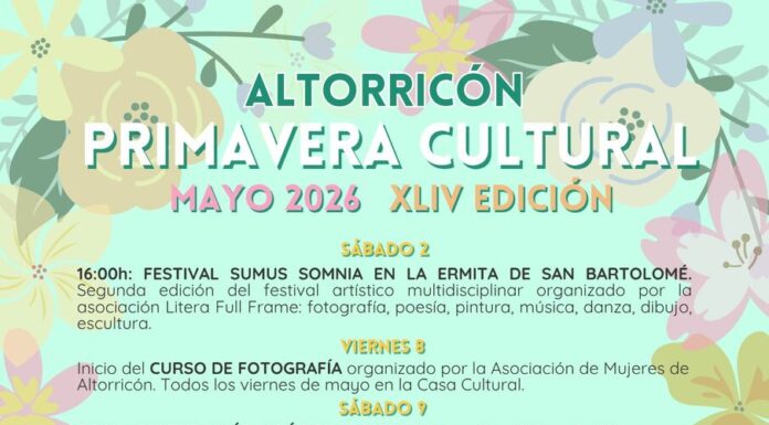 ALTORRICÓN: Primavera cultural