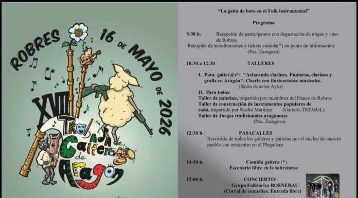 ROBRES: XVIII Trobada de Gaiteros de Aragón