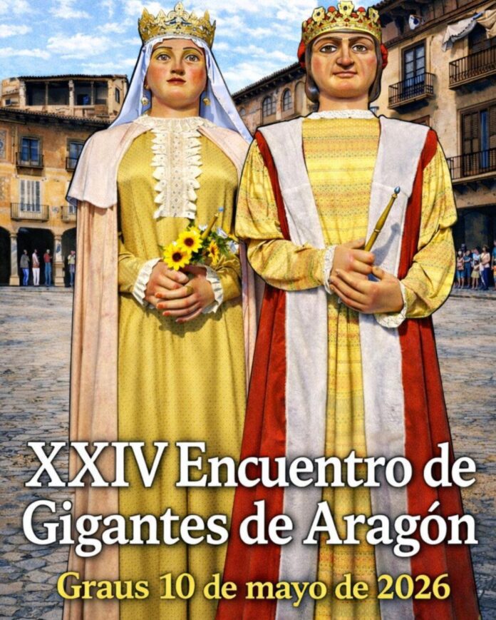 GRAUS: XXIV Encuentro de Gigantes de Aragón