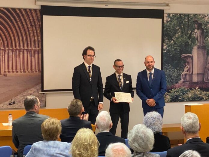 El Instituto de Estudios Sijenenses reconoce al Gobierno de Aragón por su labor en Sijena con el nombramiento de tres nuevos consejeros