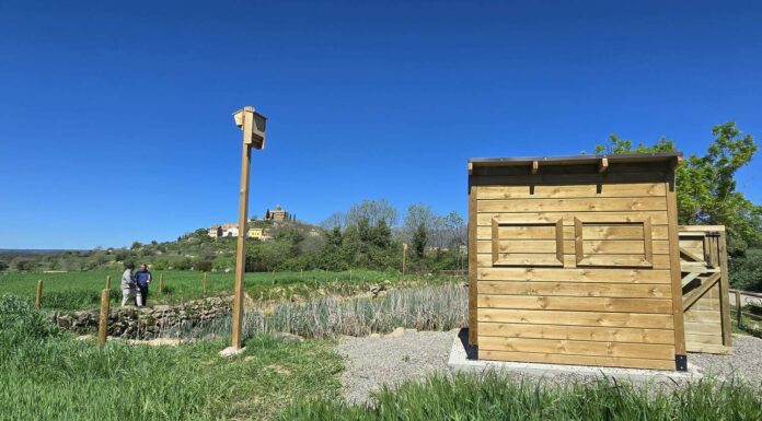 El Plan de Sostenibilidad Turística Saborea Guara Somontano culmina la restauración de 16 elementos arquitectónicos vinculados a la enogastronomía