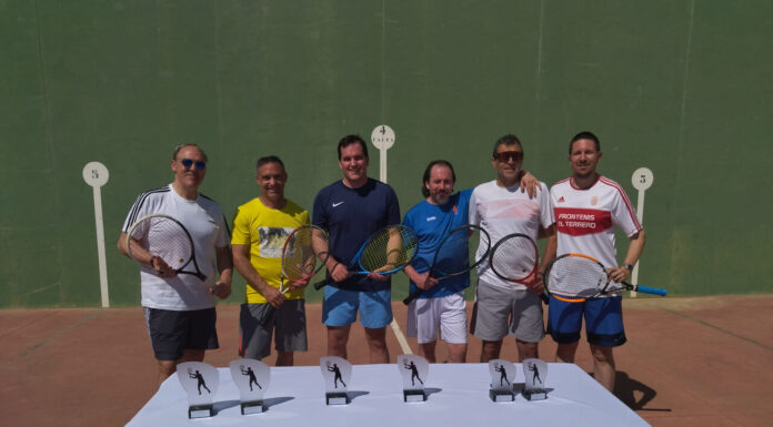 I Torneo Comarcal de Frontenis en Estadilla