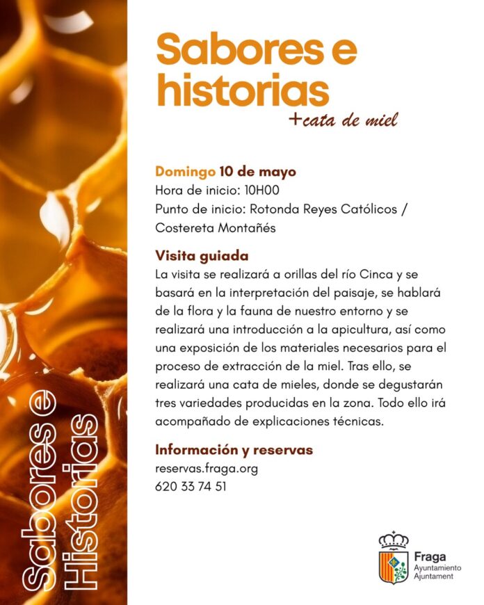 Sabores e historias - miel_