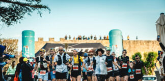 Aitor Tomás y Soline Paraire conquistan el podium de la Gran Trail de Sobrarbe en su decimoquinta edición