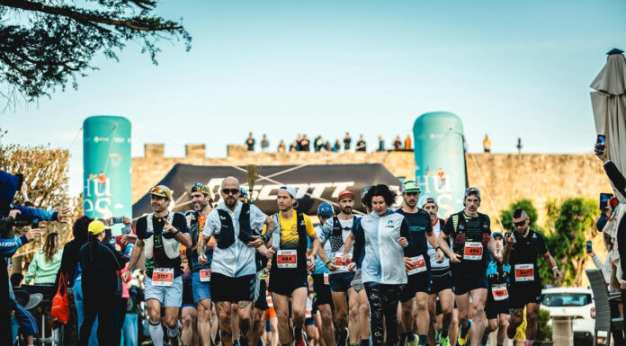 Aitor Tomás y Soline Paraire conquistan el podium de la Gran Trail de Sobrarbe en su decimoquinta edición